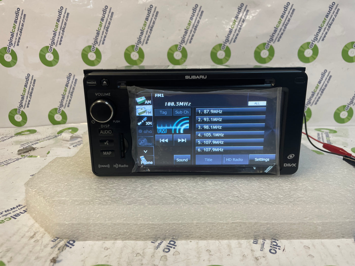 Refurbished 2014 - 2015 Subaru Forester OEM Touch Screen Navigation Bluetooth Radio Receiver