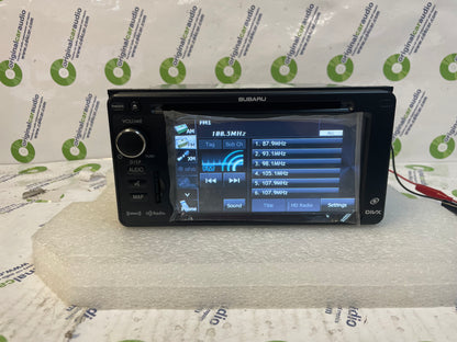 Refurbished 2014 - 2015 Subaru Forester OEM Touch Screen Navigation Bluetooth Radio Receiver