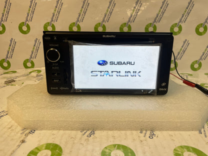 Refurbished 2014 - 2015 Subaru Forester OEM Touch Screen Navigation Bluetooth Radio Receiver