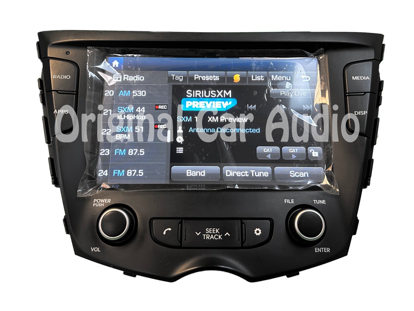 Refurbished 2016-2017 Hyundai Veloster AM FM Radio Receiver Display