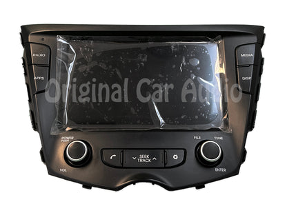 Refurbished 2016-2017 Hyundai Veloster AM FM Radio Receiver Display