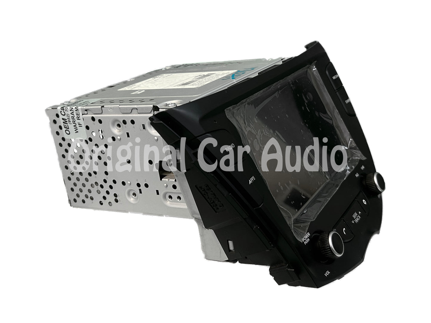 Refurbished 2016-2017 Hyundai Veloster AM FM Radio Receiver Display