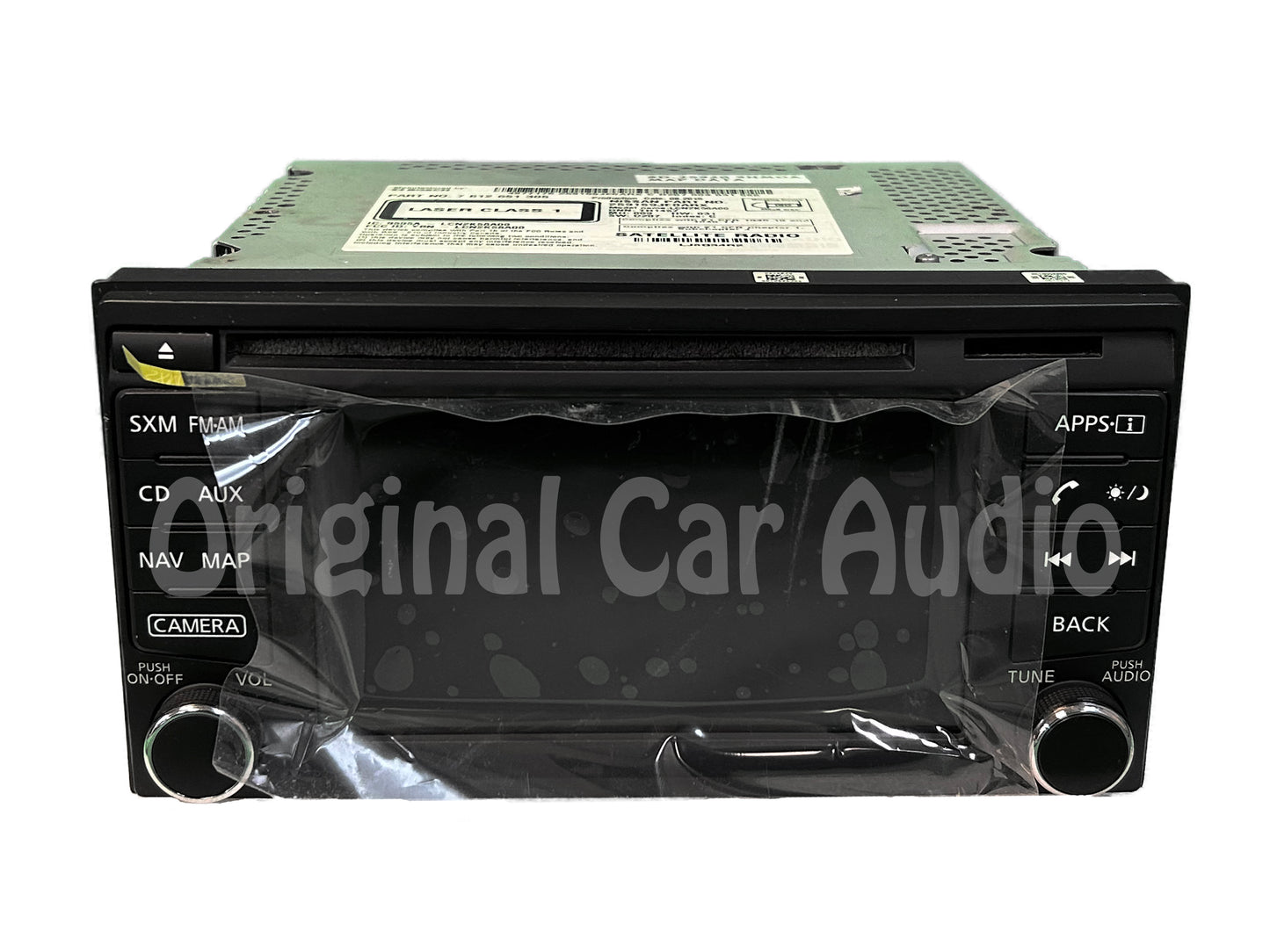Refurbished 2014 - 2015 Nissan Juke OEM Navigation SirusXM Radio CD Player Receiver