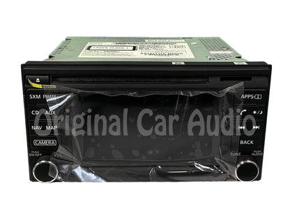 Refurbished 2014 - 2015 Nissan Juke OEM Navigation SirusXM Radio CD Player Receiver