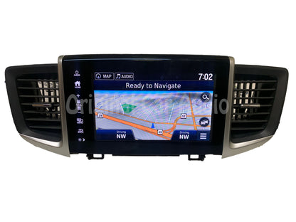 2017 - 2018 Honda Ridgeline OEM Radio Am Fm Cd Player
