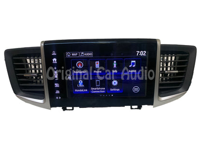 2017 - 2018 Honda Ridgeline OEM Radio Am Fm Cd Player