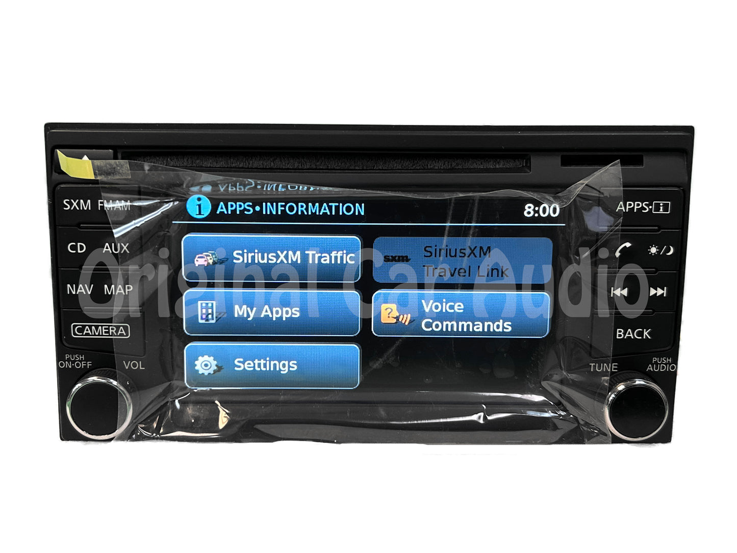 Refurbished 2014 - 2015 Nissan Juke OEM Navigation SirusXM Radio CD Player Receiver