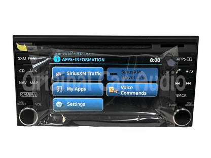 Refurbished 2014 - 2015 Nissan Juke OEM Navigation SirusXM Radio CD Player Receiver