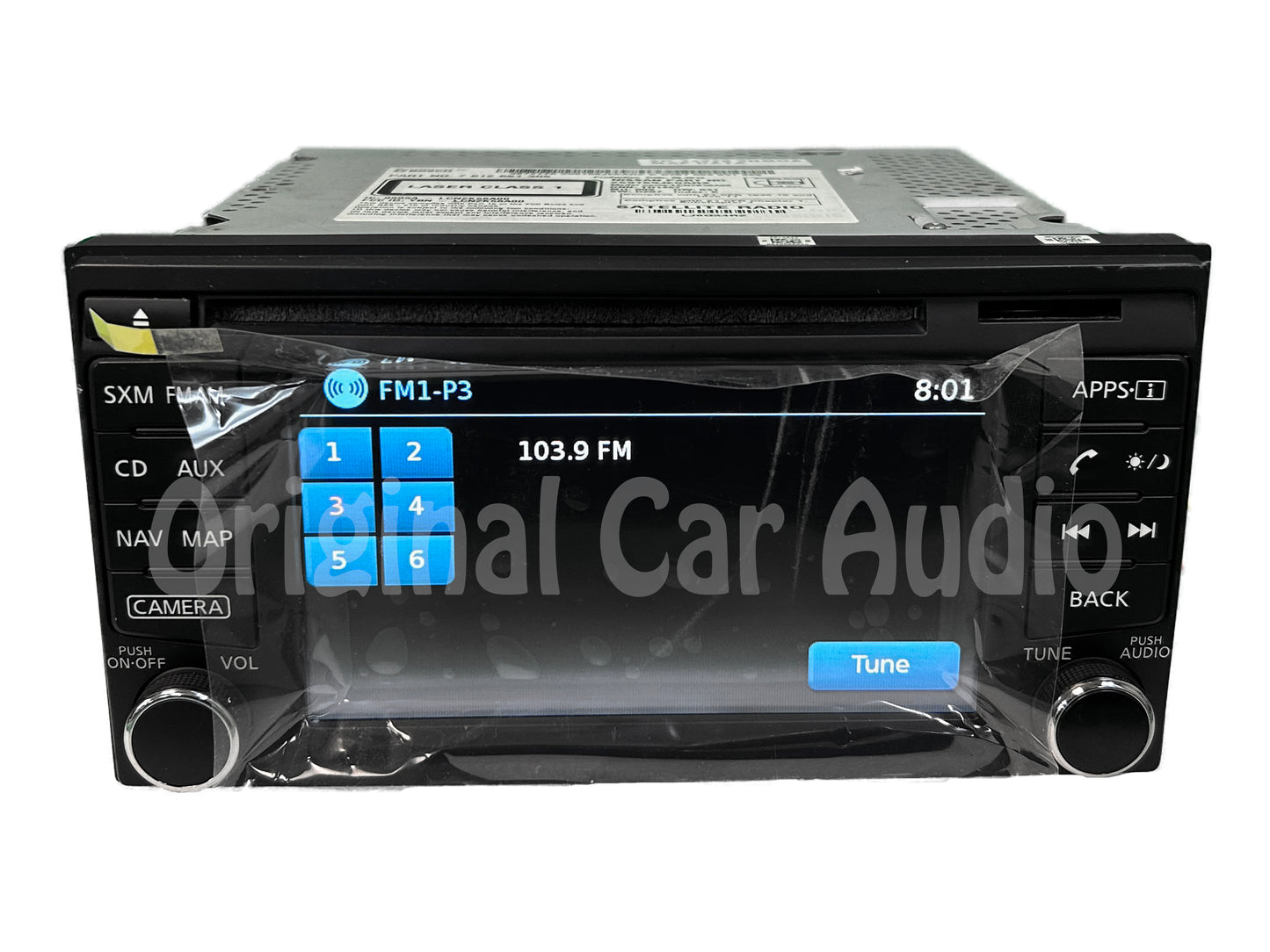 Refurbished 2014 - 2015 Nissan Juke OEM Navigation SirusXM Radio CD Player Receiver