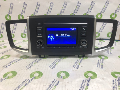 2016 - 2019 Honda Ridgeline OEM AM FM Radio Display Screen Media Receiver