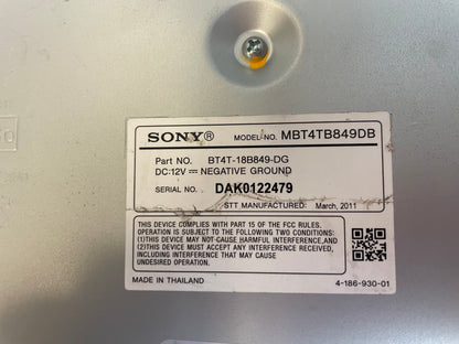 2011 - 2014 Ford Edge Explorer Focus Taurus Audio Amplifier OEM