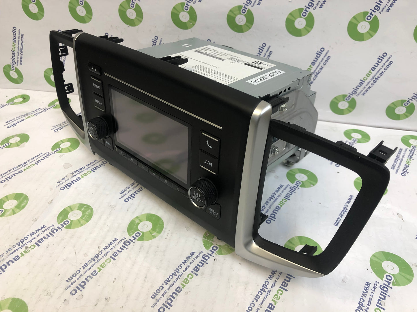 2016 - 2019 Honda Ridgeline OEM AM FM Radio Display Screen Media Receiver