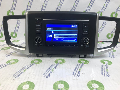 2016 - 2019 Honda Ridgeline OEM AM FM Radio Display Screen Media Receiver