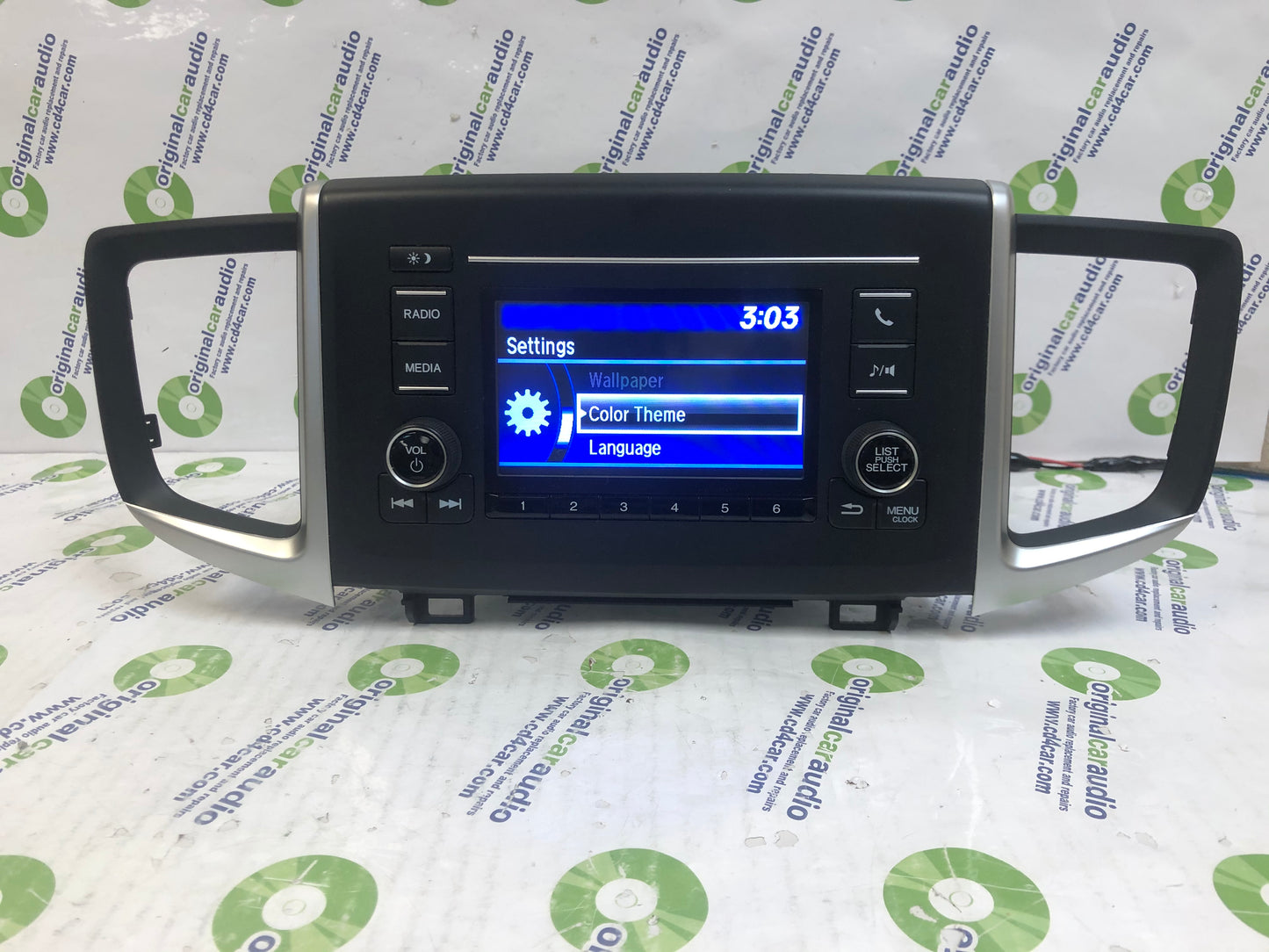 2016 - 2019 Honda Ridgeline OEM AM FM Radio Display Screen Media Receiver