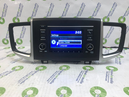 2016 - 2019 Honda Ridgeline OEM AM FM Radio Display Screen Media Receiver
