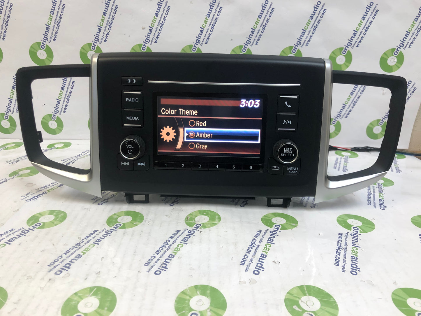 2016 - 2019 Honda Ridgeline OEM AM FM Radio Display Screen Media Receiver