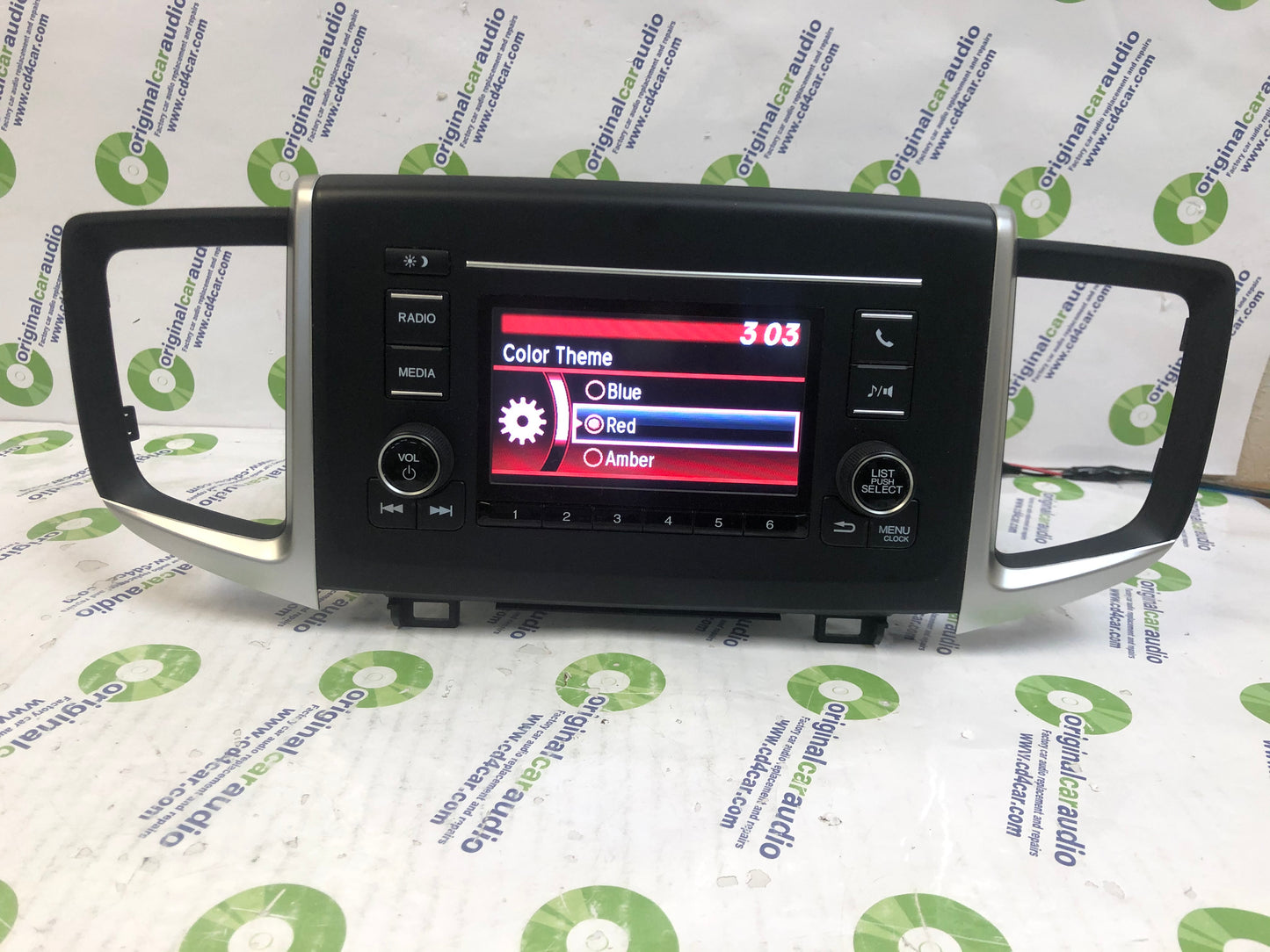 2016 - 2019 Honda Ridgeline OEM AM FM Radio Display Screen Media Receiver