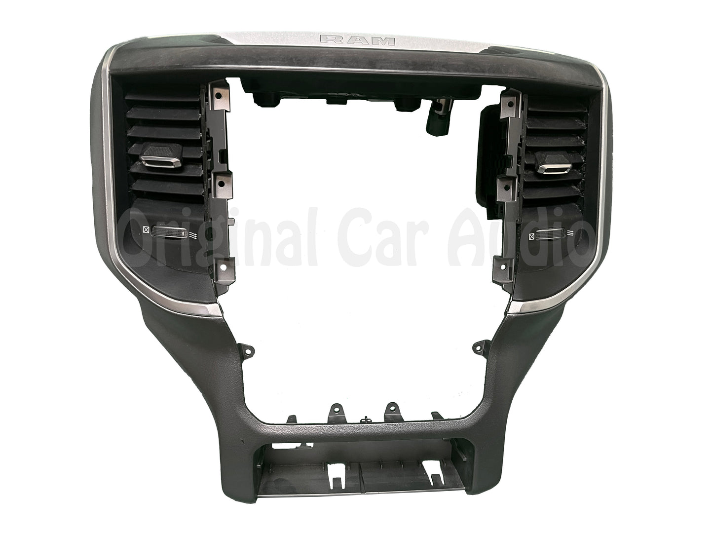2019 - 2024 Ram Pick Up 1500 2500 3500 OEM Instrument 8.4 Radio Control Bezel Surround ONLY