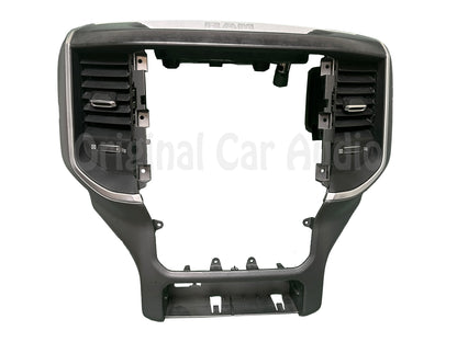 2019 - 2024 Ram Pick Up 1500 2500 3500 OEM Instrument 8.4 Radio Control Bezel Surround ONLY