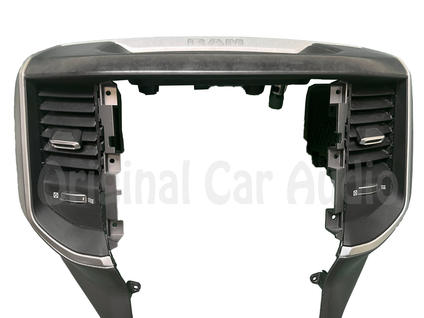 2019 - 2024 Ram Pick Up 1500 2500 3500 OEM Instrument 8.4 Radio Control Bezel Surround ONLY