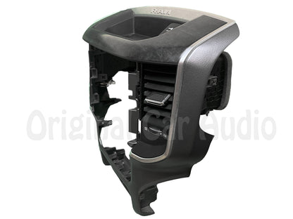 2019 - 2024 Ram Pick Up 1500 2500 3500 OEM Instrument 8.4 Radio Control Bezel Surround ONLY