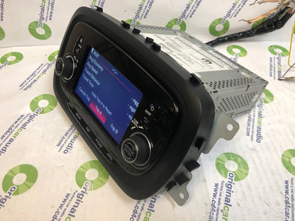 2015 - 2019 Fiat 500 OEM Information Display Screen AM FM Radio Receiver VP2