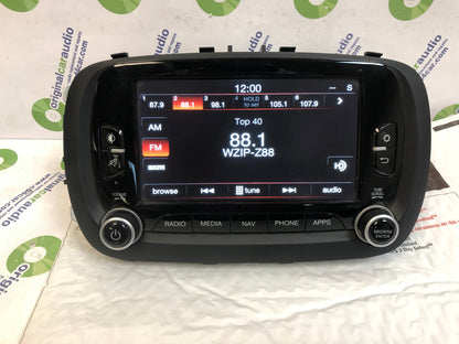 2016 - 2017 Fiat 500 OEM Navigation XM AM FM Radio Receiver VP4