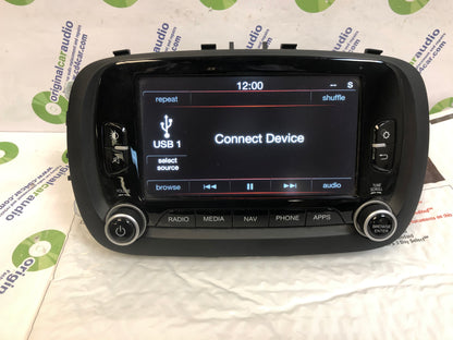 2016 - 2017 Fiat 500 OEM Navigation XM AM FM Radio Receiver VP4