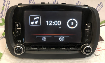 2016 - 2017 Fiat 500 OEM Navigation XM AM FM Radio Receiver VP4