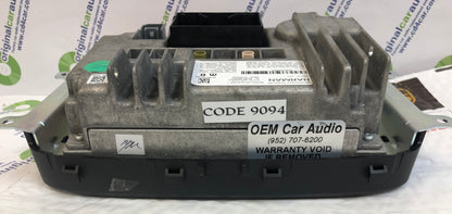 2016 - 2017 Fiat 500 OEM Navigation XM AM FM Radio Receiver VP4