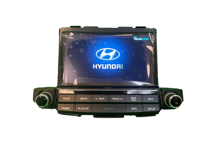 Refurbished 2016 - 2018 Hyundai Tucson OEM Infnity BlueLink Touch Screen Navigation GPS Radio Media Receiver