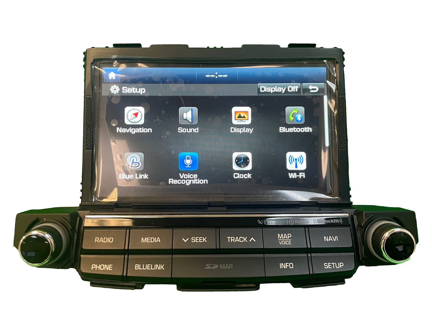 Refurbished 2016 - 2018 Hyundai Tucson OEM Infnity BlueLink Touch Screen Navigation GPS Radio Media Receiver