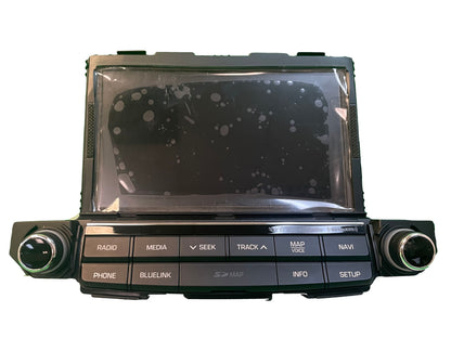 Refurbished 2016 - 2018 Hyundai Tucson OEM Infnity BlueLink Touch Screen Navigation GPS Radio Media Receiver