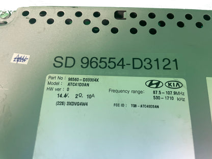 Refurbished 2016 - 2018 Hyundai Tucson OEM Infnity BlueLink Touch Screen Navigation GPS Radio Media Receiver