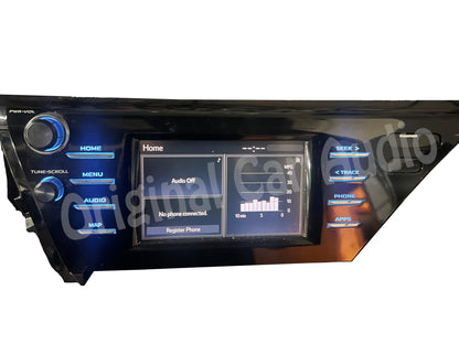 2018 - 2020 Toyota Camry OEM Entune Touch Screen Display Apple Car Play Android Auto Multi Media Bluetooth Radio Receiver