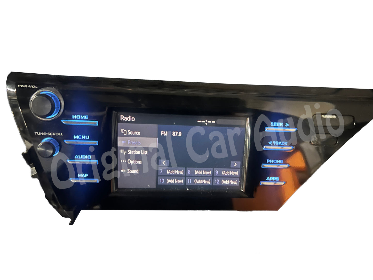 2018 - 2020 Toyota Camry OEM Entune Touch Screen Display Apple Car Play Android Auto Multi Media Bluetooth Radio Receiver