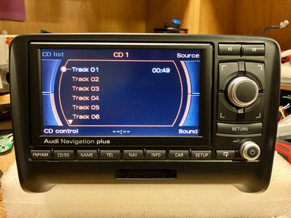 2008 2009 Audi TT Factory OEM Navigation Plus  AM FM Radio Receiver