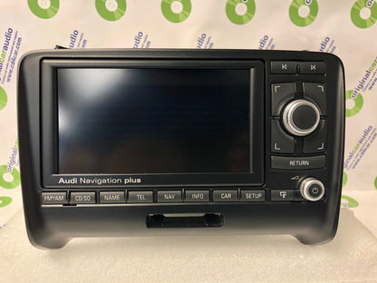2008 2009 Audi TT Factory OEM Navigation Plus  AM FM Radio Receiver