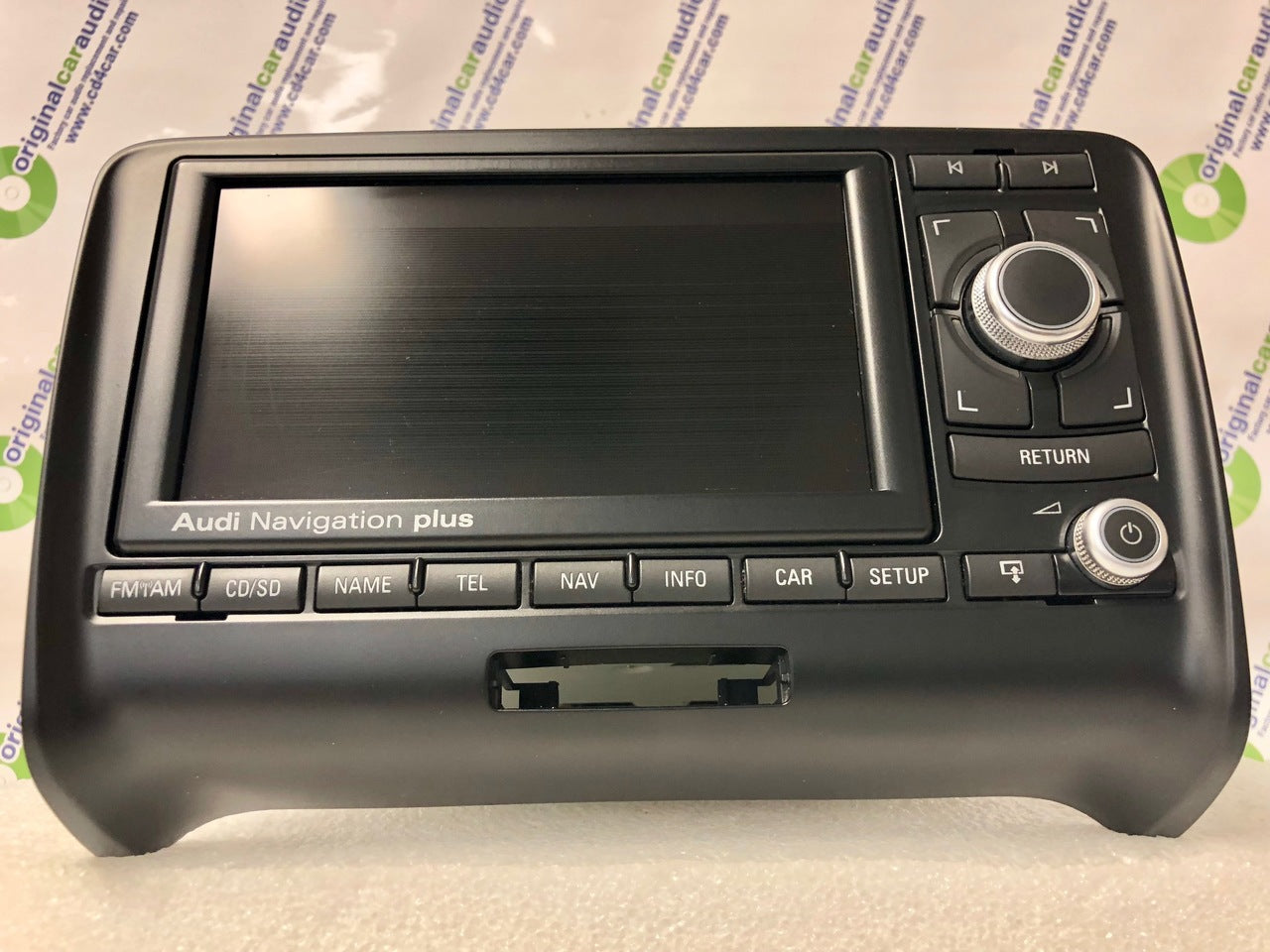 2008 2009 Audi TT Factory OEM Navigation Plus  AM FM Radio Receiver