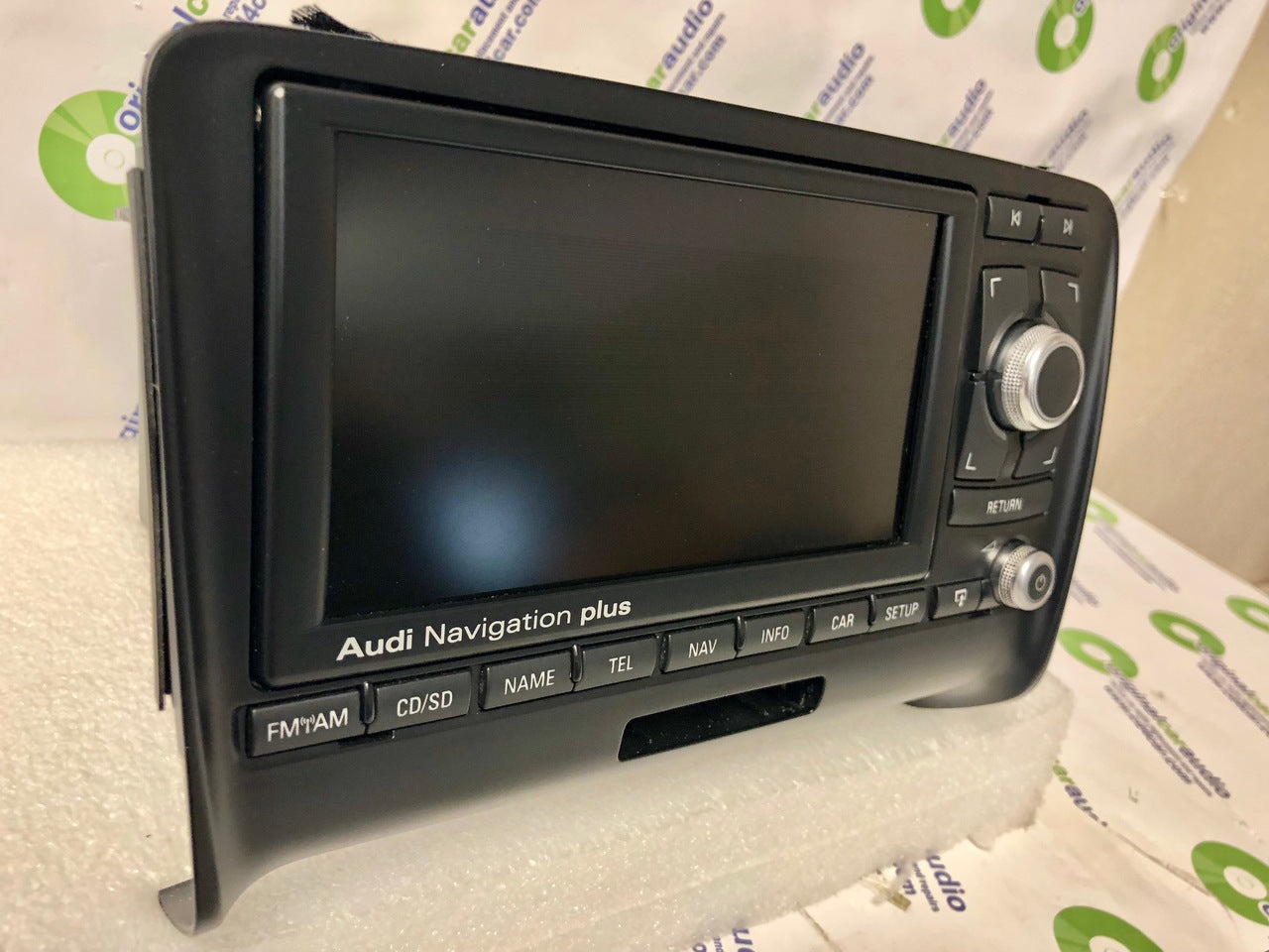 2008 2009 Audi TT Factory OEM Navigation Plus  AM FM Radio Receiver