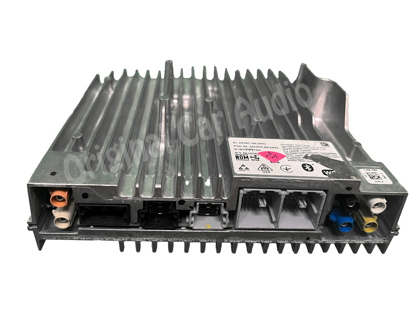 Pre-Programmed 2021 - 2025 Cadillac Chevy GMC OEM Multi Media Info 3.6 CSM Bluetooth XM Radio Receiver Module