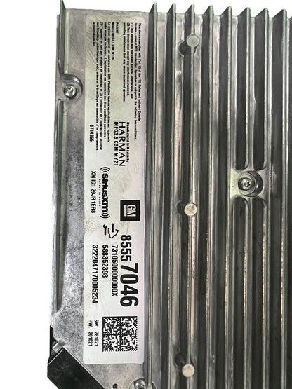 Pre-Programmed 2021 - 2025 Cadillac Chevy GMC OEM Multi Media Info 3.6 CSM Bluetooth XM Radio Receiver Module