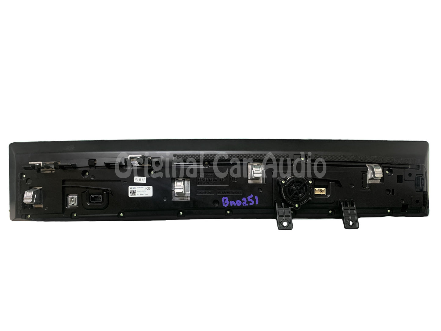 2024 - 2025 Hyundai Santa Fe OEM Speedometer Radio Display Screen Panel