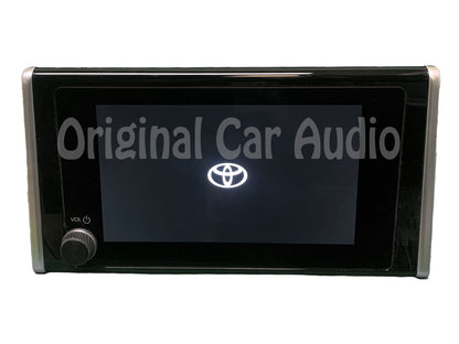 2023 - 2024 Toyota RAV4 OEM AM FM XM Touch Screen Navigation Radio Receiver Apple Carplay Android Auto