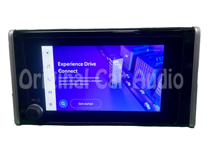 2023 - 2024 Toyota RAV4 OEM AM FM XM Touch Screen Navigation Radio Receiver Apple Carplay Android Auto