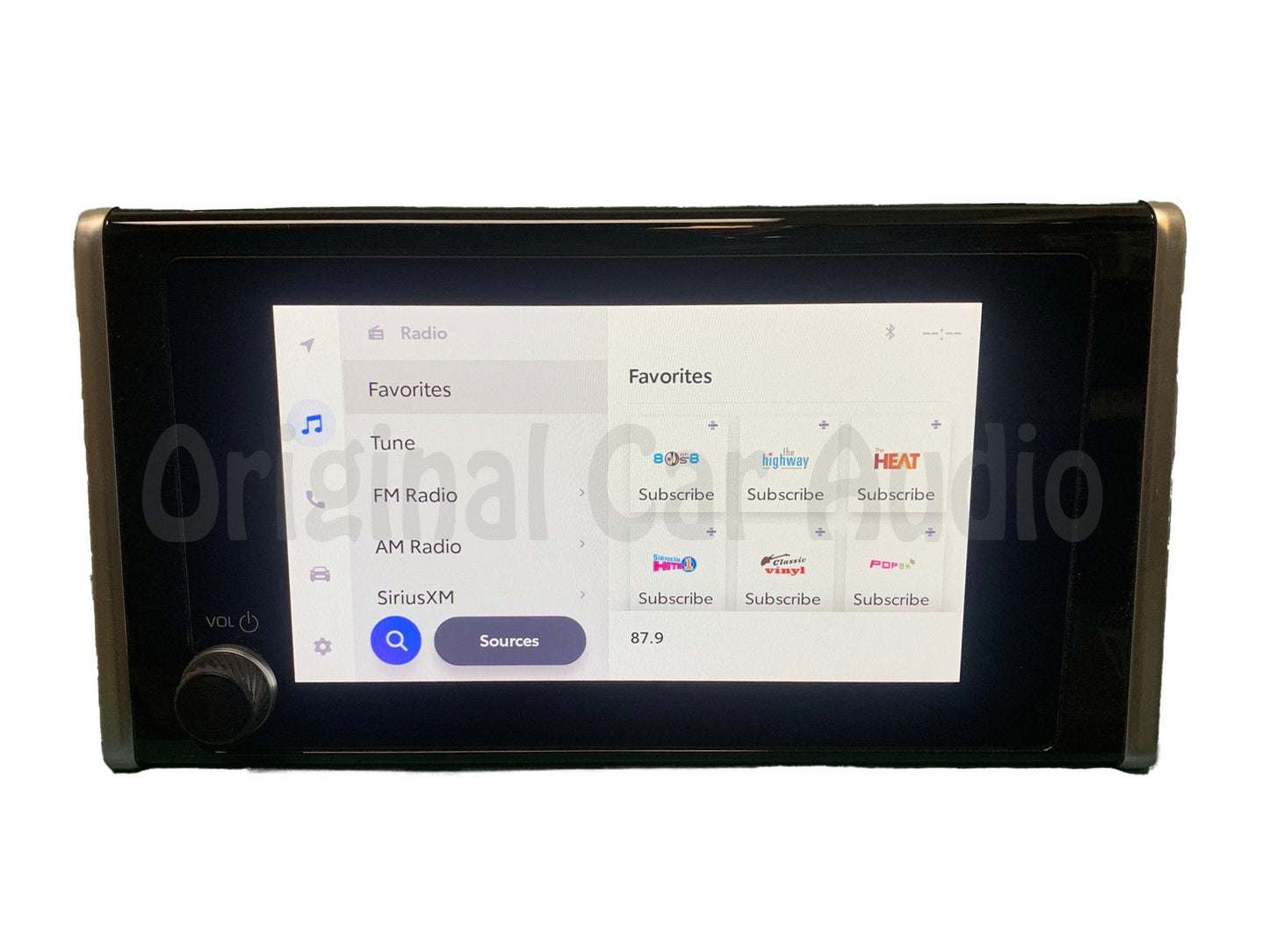 2023 - 2024 Toyota RAV4 OEM AM FM XM Touch Screen Navigation Radio Receiver Apple Carplay Android Auto