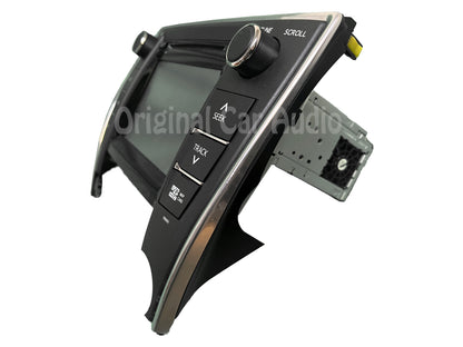 2015 - 2017 Toyota Camry OEM JBL Green Edge Premium Sound AM FM Touch Screen GPS Navigation Radio Receiver 510051