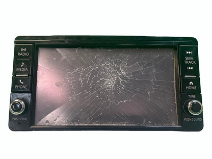Repair 2020 - 2021 Mitsubishi Eclipse Cross Mirage G4 Outlander Sport OEM Screen Repair Only