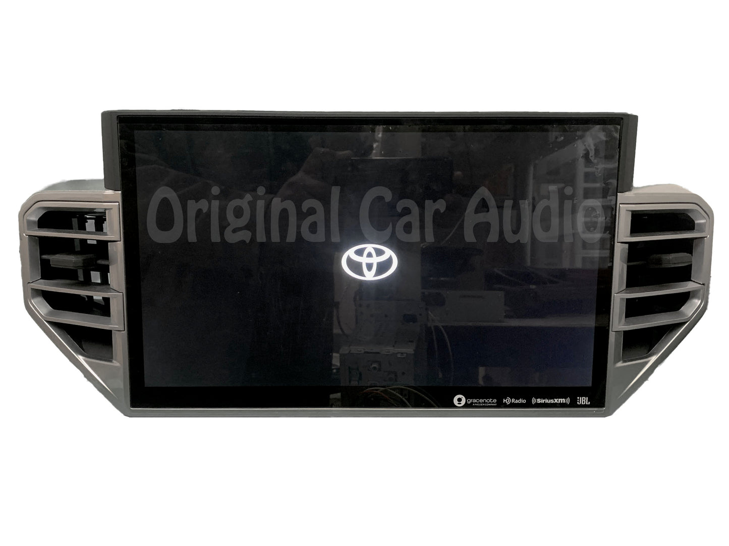 2022-2024 Toyota Tundra OEM AM FM XM JBL Silver Trim Display Screen Radio Receiver