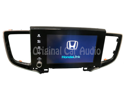 2021 - 2023 Honda Ridgeline OEM Touch Screen Multi Media Bluetooth Apple Car Play Android Auto Display Receiver